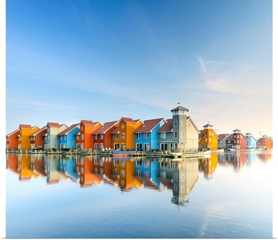 Netherlands, Groningen, Groningen, Benelux, Modern Architecture Houses In Groningen
