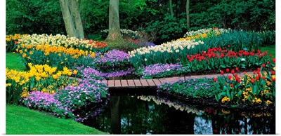 Netherlands, Lisse, Keukenhof Gardens