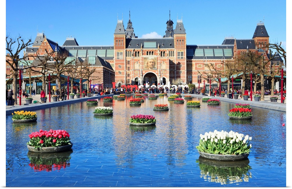 Netherlands, North Holland, Benelux, Amsterdam, Rijksmuseum.