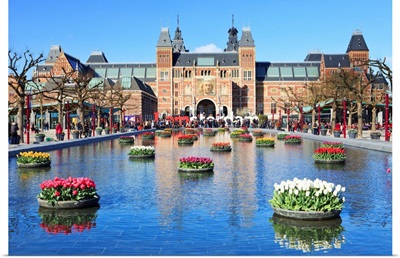Netherlands, North Holland, Benelux, Amsterdam, Rijksmuseum