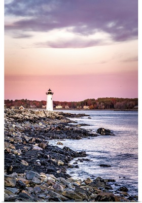 New Hampshire, New Castle, Portsmouth Harbor Lighthouse