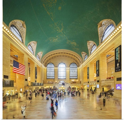 New York City, Grand Central Station, Main Concourse