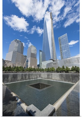 New York City, Lower Manhattan, World Trade Center, Ground Zero, North Pool