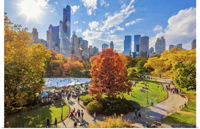 New York City, Manhattan, Central Park, Central Park South