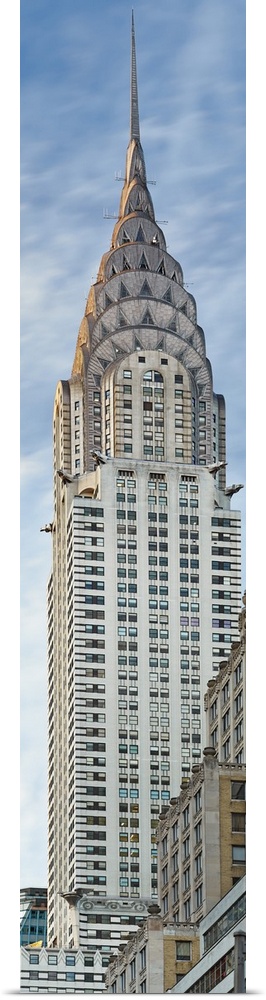 USA, New York City, Manhattan, Midtown, Chrysler Building.