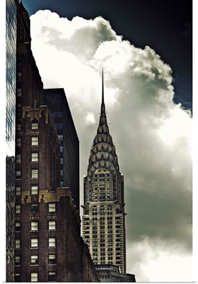 New York City, Manhattan, Midtown, Chrysler Building, Chrysler building