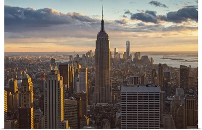 New York City, Manhattan, Midtown, Empire State Building, Cityscape