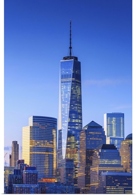 New York City, Manhattan, One World Trade Center