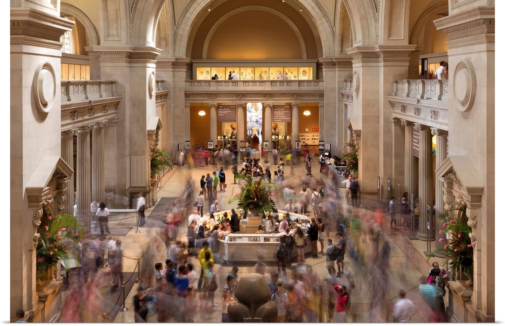 USA, New York City, Manhattan, Upper East Side, Museum Mile, Metropolitan Museum of Art.