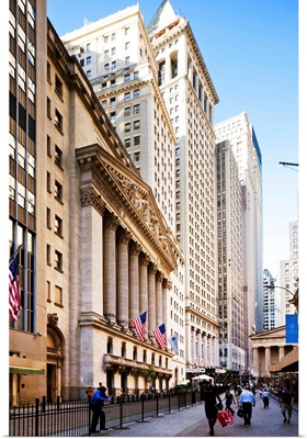 New York City, Manhattan, Wall Street, New York Stock Exchange
