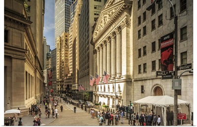 New York City, Manhattan, Wall Street, New York Stock Exchange, NYSE