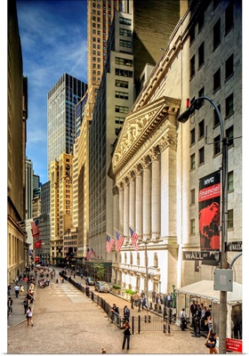 New York City, Manhattan, Wall Street, New York Stock Exchange, NYSE