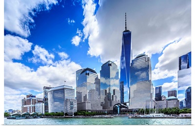 New York City, Manhattan, World Trade Center site