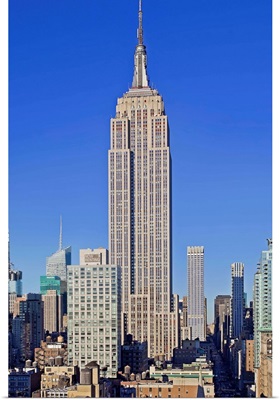 New York, New York City, Empire State Building