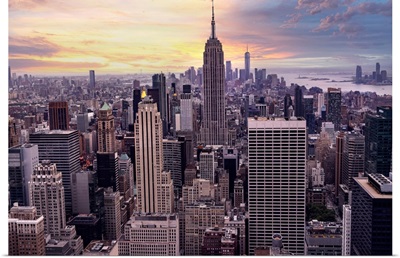New York, New York City, Manhattan, Midtown Manhattan Overview