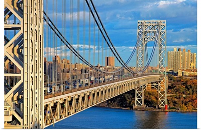 New York, NYC, George Washington Bridge