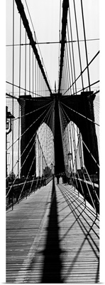 New York State, New York City, Brooklyn Bridge