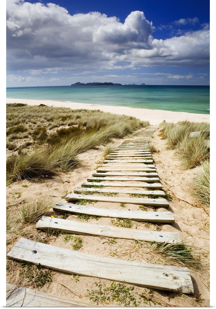 New Zealand, North Island, Coromandel Peninsula, Opoutere beach