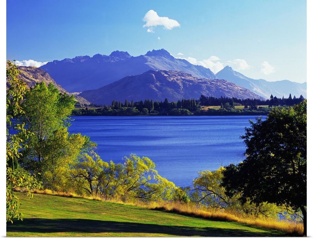 New Zealand, South Island, Clutha-Central Otago, Lake Hayes