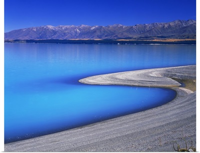 New Zealand, South Island, Lake Pukaki