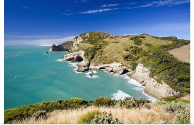 New Zealand, South Island, Nelson Bays, Cape Farewell