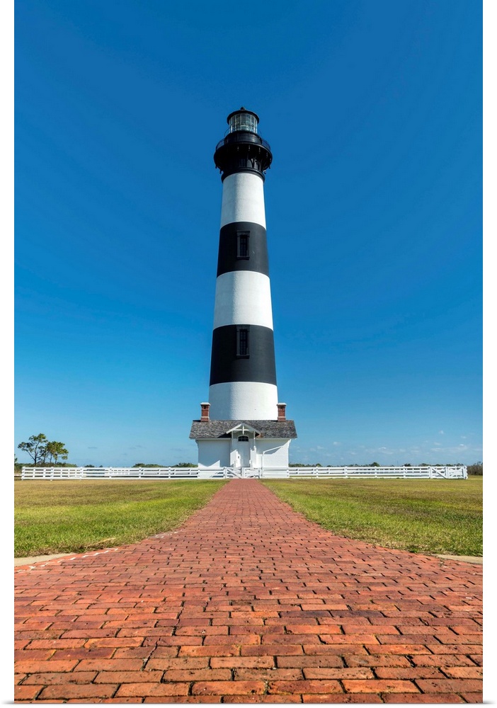 North Carolina, Outer Banks, Bodie Island, lighthouse.