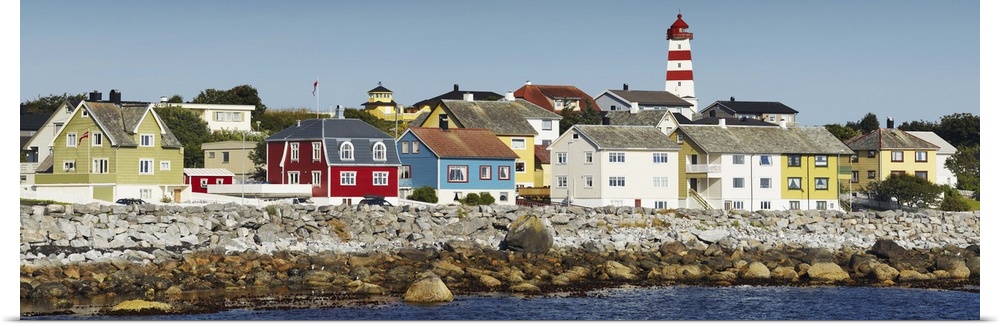 Norway, More og Romsdal, Scandinavia, Alesund, Alnes lighthouse, Isle of Godoy.