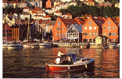 Norway, Scandinavia, Bergen, The harbour