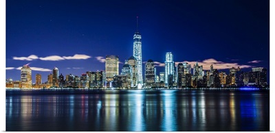 NYC, Manhattan, Lower Manhattan skyline