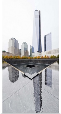 NYC, One World Trade Center, North Pool, Ground Zero