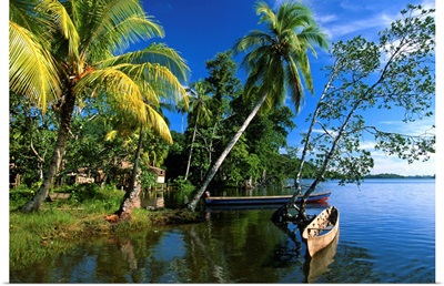 Oceania, Solomon Islands, Marovo Lagoon, Onne village