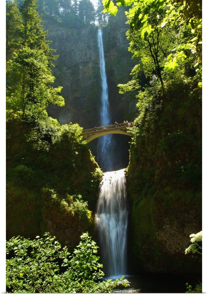 United States, USA, Oregon, Multnomah Falls