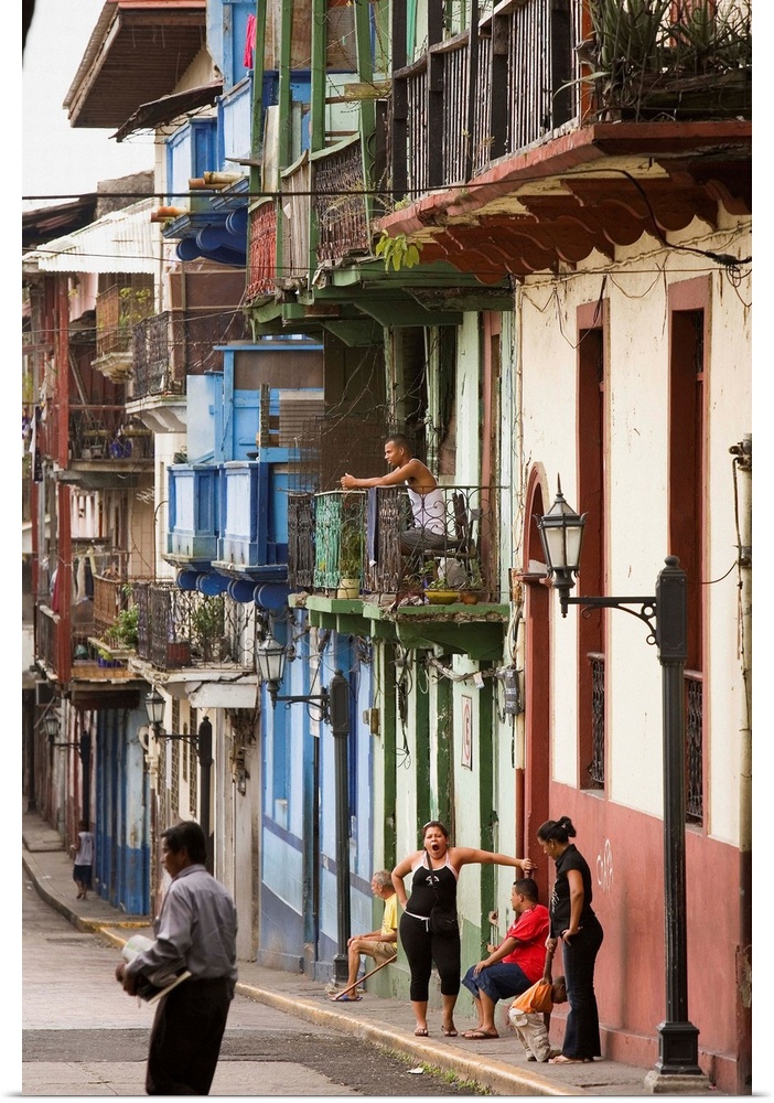 Panama, Panama, Casco Viejo (old city)