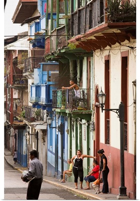Panama, Panama City, Casco Viejo (old city)