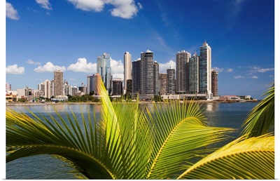 Panama, Panama City, Skyline