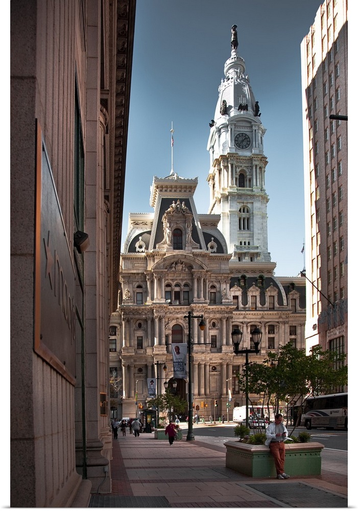 USA, Pennsylvania, Philadelphia, City Hall.