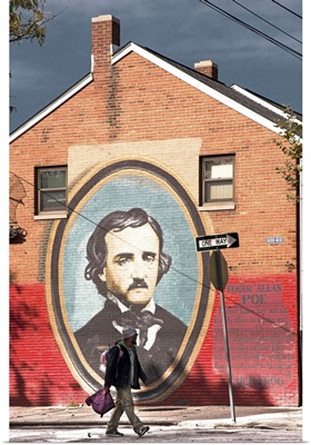 Pennsylvania, Philadelphia, Edgar Allan Poe's House, Spring Garden