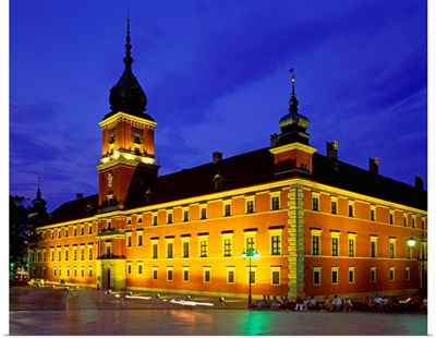 Poland, Warsaw, Royal Castle