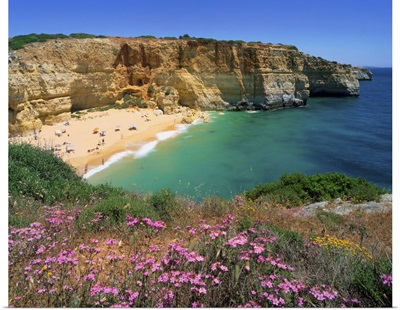 Portugal, Algarve, Praia do Carvalho