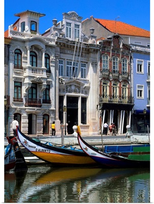 Portugal, Aveiro, typical boat
