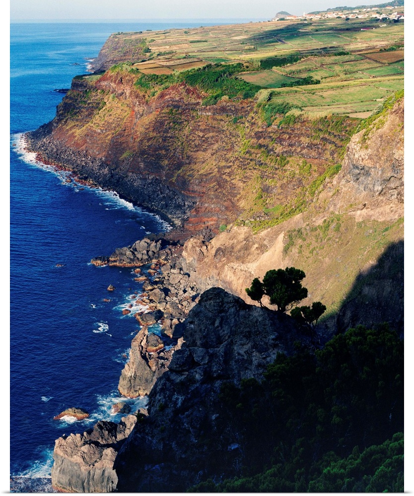Portugal, Azores, Terceira, coastal scenery