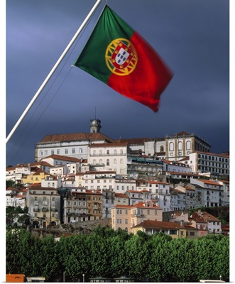 Portugal, Coimbra, Alcacova Hill and University