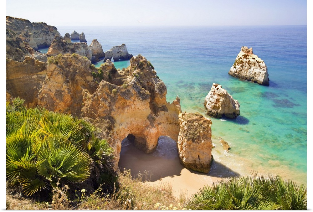 Portugal, Faro, Portim..o, Atlantic ocean, Algarve, Travel Destination, Praia de tres Irmaos near Alvor