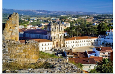 Portugal, Leiria, Monastery of Santa Maria de Alcobaca