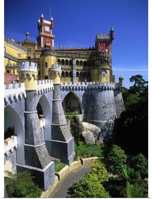 Portugal, Sintra, Palacio da Pena