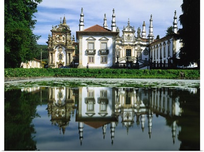 Portugal, Vila Real, Mateus, villa