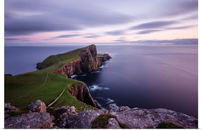 Scotland, Inner Hebrides, Isle of Skye, Neist Point Lighthouse