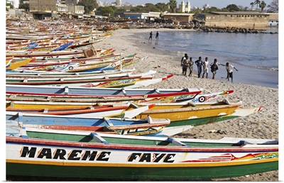 Senegal, Dakar, N'Gor beach