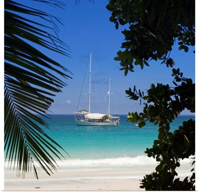 Seychelles, Praslin Island, Anse Lazio