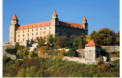 Slovakia, Bratislavskaya, Bratislava, Bratislava Castle